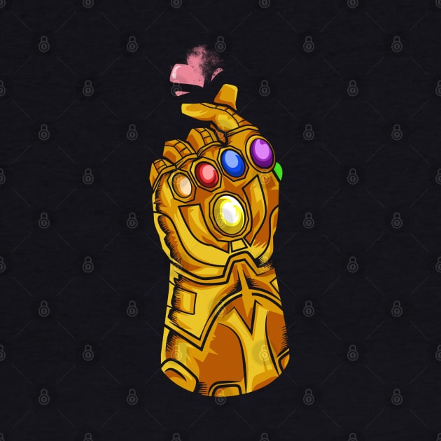 infinity gauntlet snap broken heart parody by daizzy